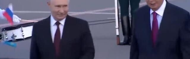 PUTIN STIGAO U KAZAHSTAN: Ruski predsednik otpočeo trodnevnu posetu Astani