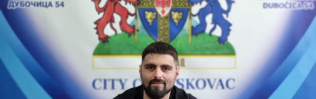 Stefan Pavlović rukometno pojačanje Dubočice