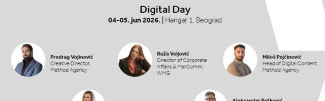 POVERENJE, REPUTACIJA I VEŠTAČKA INTELIGENCIJA U FOKUSU PREDSTAVNIKA KOMPANIJE WMG NA KONFERENCIJI DIGITAL DAY 2026