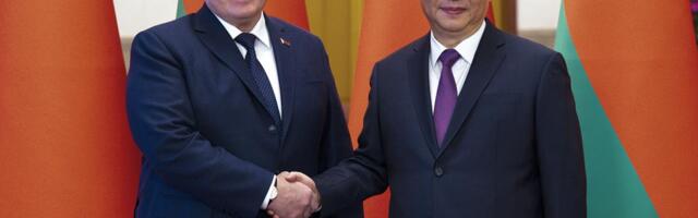 KINA OBEĆALA PODRŠKU NACIONALNOM SUVERENITETU BELORUSIJE: Lukašenko otputovao u Peking, sastao se sa Sijem!