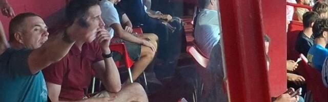 Čuveni Olimpijac došao na "Karađorđe" da gleda meč Vojvodina - Ajaks, mnogi ga nisu prepoznali