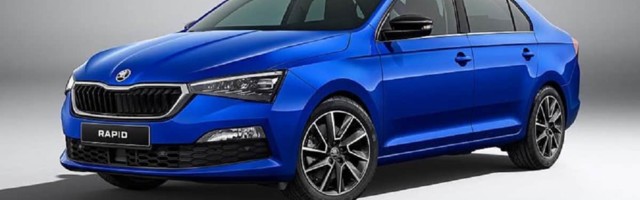 Škoda Rapid dobija naslednika drugačijeg imena