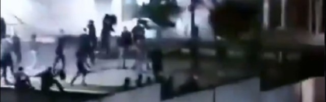 Razbijena korona žurka u Studentskom gradu (VIDEO)