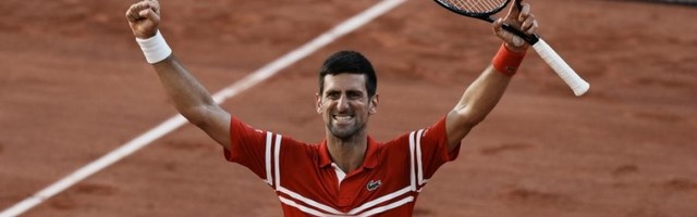 NIKO KAO ĐOKOVIĆ: Novak ispisao istoriju tenisa na Rolan Garosu