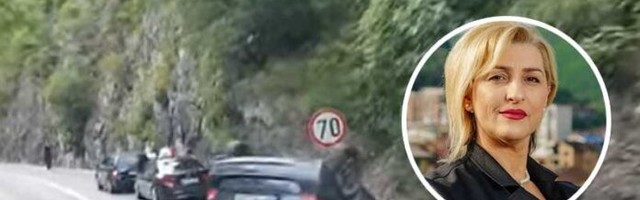 Suada Zoronjić povrijeđena u udesu na putu Podgorica – Kolašin