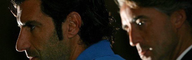 Luis Figo nije oprostio: Mančini me je ponižavao