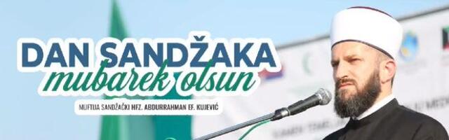 Muftija sandžački uputio čestitku povodom Dana Sandžaka