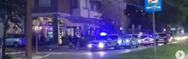 Policijske snage na Voždovcu: Čula se pucnjava? (VIDEO)