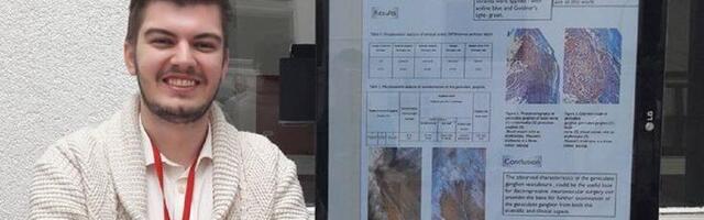 Sandžaklija Šućro Madžgalj prije roka završio Medicinski fakultet u Beogradu: Biti najbolji je i breme odgovornosti