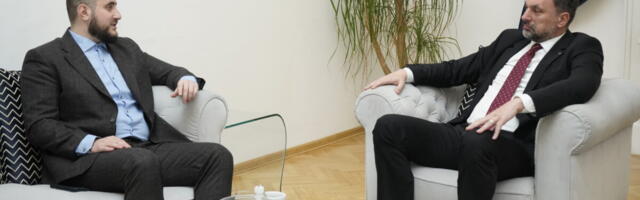 Zukorlić se sastao sa Konakovićem u Sarajevu – Veća briga Sarajeva za Sandžak