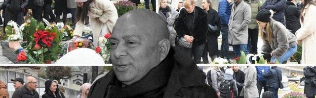 POZNATI SE OKUPILI NA DŽEJEVOM GROBU: Tri godine bez legendarnog pevača, ćerka Marija stigla sa majkom! (FOTO)