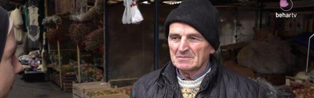 Pijačni barometar u Novom Pazaru: Zimska tišina na Zelenoj pijaci