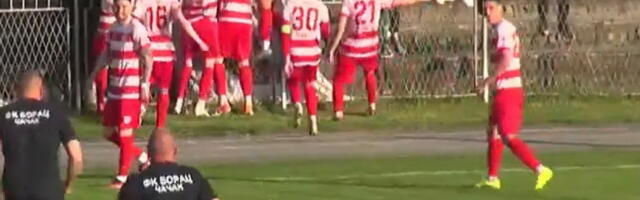 Velika drama u Gornjem Milanovcu: Bivši kapiten FAP-a u 95. minutu doneo pobedu Borcu 1926
