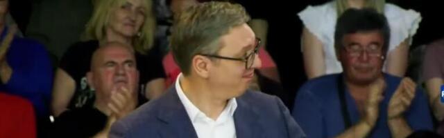 NIJEDAN PREDSEDNIK NEĆE PONIVITI U NJUJORKU ONO ŠTO SAM JA IZGOVARAO NJIMA U LICE! Vučić: Mogao sam da budem hrabar jer iza mene stoji Srbija!