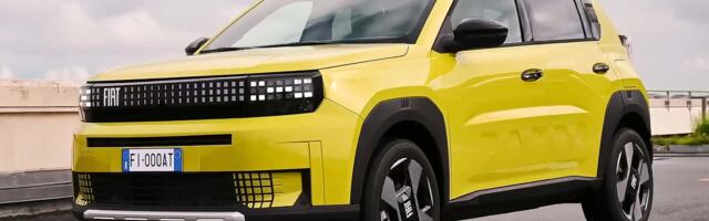 Ovo je Fiat Grande Panda koja će se proizvoditi u Kragujevcu