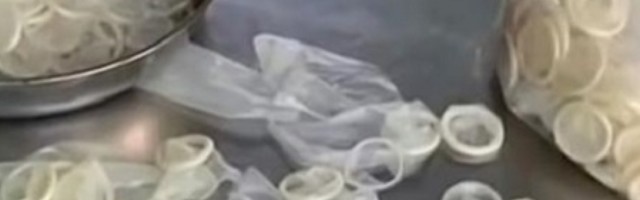 Stravičan slučaj u Vijetnamu: Zaplenjeno 345.000 korišćenih kondoma spremnih za prodaju! (FOTO)