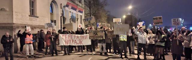 VIDEO: Protest i u Zrenjaninu zbog pokušaja ubistva studentkinje Pravnog fakulteta