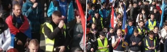 "Najlepša slika patriotizma": Studenti iz Novog Pazara nam održali lekciju (VIDEO)