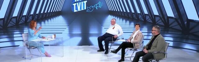 NAJMONSTRUOZNIJU LAŽ JE IZGOVORILA AIDA ĆOROVIĆ: Brnabić, Šešelj i Vučićević gosti HitTvita