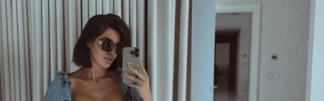 Supruga našeg golmana je boomba! Ana "zapalila internet" fotkom u kupaćem (FOTO)