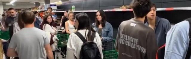 PANIKA! KUPUJ SVE ŠTO MOŽEŠ! Potpuni haos u prodavnicama Španije i Portugala, nestanak struje IZBEZUMIO narode, nestvarni prizori (VIDEO)