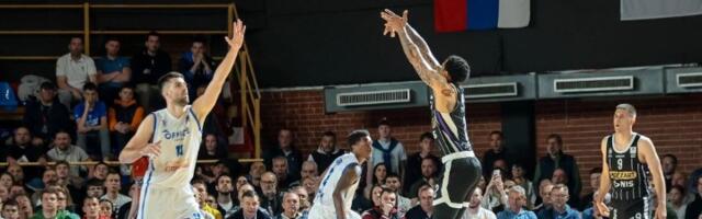 Partizan slomio Spartak: Igraće polufinale ABA lige