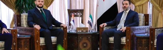 Ministar Zukorlić u zvaničnoj posjeti Siriji – Razgovarano o povratku žena i djece iz kampa Roj