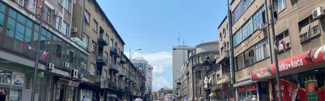 Potpuna obustava saobraćaja u centru Niša u nedelju