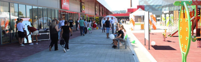 Leskovac dobio Šoping centar “Lesko park”