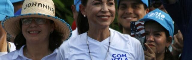 TRAMP IZVISIO Nobelova nagrada za mir ide liderki venecuelanske opozicije