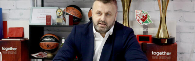 HITNO SE OGLASIO DRČELIĆ: Predsednik Zvezde digao glas posle SKANDALA u Ljubljani!