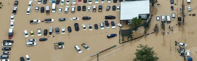 'Jednom u 300 godina:' Katastrofalne poplave u jugoistočnoj Aziji