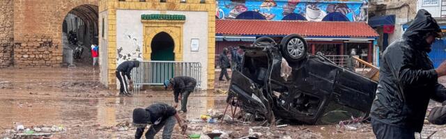 Poplave u Maroku odnele 37 života: Kiša za sat vremena napravila haos, bujice nosile sve pred sobom