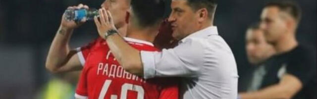 Dva puta ga izbacivao iz tima! Ovo je Nemanja Radonjić uradio po odlasku Milojevića iz Zvezde
