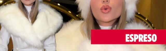 CEO ZLATIBOR BRUJI O NJOJ! Bela, moćna i drugačija: Breskvica pokazala kako izgleda prava zimska diva