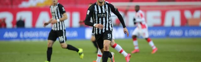 Bivši fudbaler Partizana i reprezentativac potpisao za drugi najslabiji tim Superlige