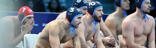 Delfini o tesnoj pobedi na startu Evropskog prvenstva u Beogradu: Bilo je teško!