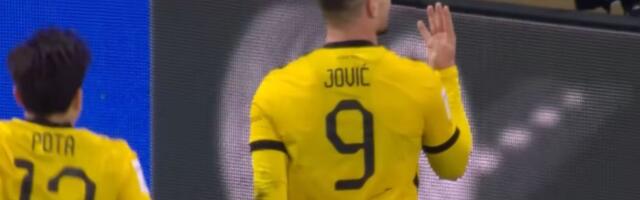 Luka Jović se oglasio posle "pokera" u derbiju Atine i utakmice za sva vremena: "Ovo se ne zaboravlja"