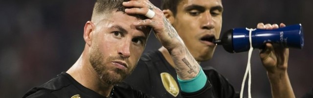 Strepnja u Madridu: Ramos i Varan se povređeni vratili u klub