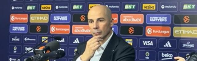 "Ponosan sam, ali nisam srećan..." Penjaroja ne zamera ništa igračima posle poraza od Fenerbahče: Krivo mi je što nismo nagrađeni