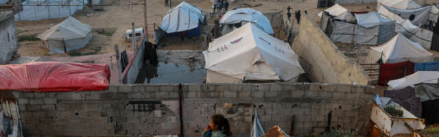 Палестинци први пут имају више симпатија у САД него Израелци