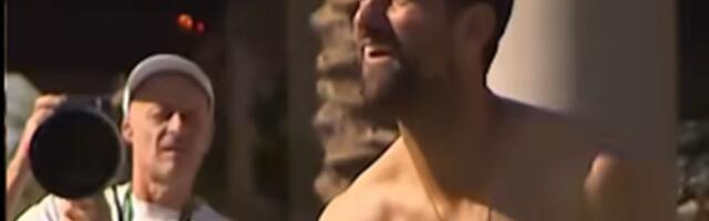 Golišavi Novak glumi kvoterbeka: Sevnuo krst u Americi, pogledajte kako se Đoković sprema za Indijan Vels