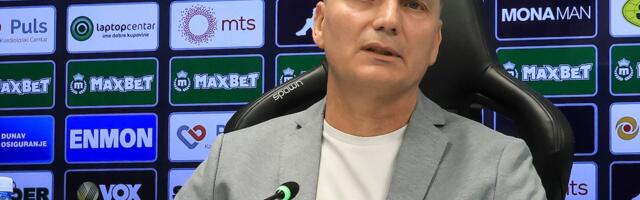 Srđan Blagojević: Da ćutimo, radimo i smanjimo očekivanja