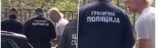 MUZIČARA ZAUSTIVILI NA GRANICI: Pretresali mu lične stvari, pogledajte ekskluzivne kadrove sa lica mesta (FOTO)