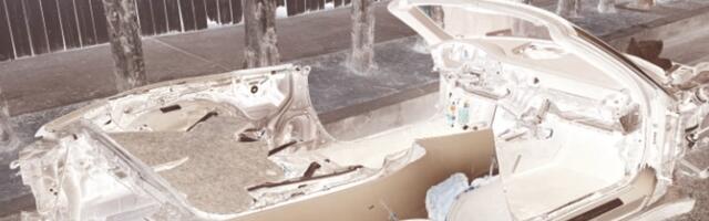 Poziv koji je postao košmar: Policija mu javila da su našli njegov ukradeni Porše, a onda je ugledao ovo – nisu ostali ni “dugmići”!