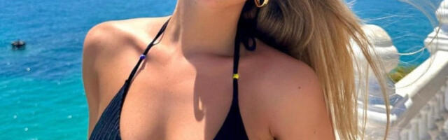 Prelepa Srpkinja i Luka Vildoza uskoro postaju roditelji: Milica pokazala trudnički stomak (FOTO)