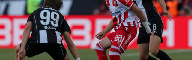 Rušenje Partizana za istoriju: Crvena zvezda ovo nije uspela da uradi 28 godina