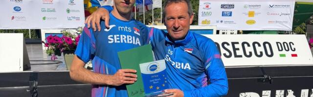 Ćatović vicešampion u Italiji: novi državni rekord u juniorskoj konkurenciji