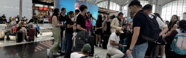 На аеродрому Истанбул сутра се очекује рекордан број путника