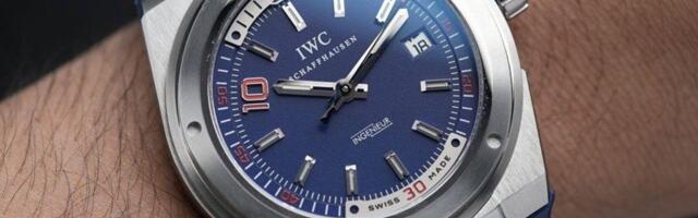 Sat od 10.000 € sa samo JEDNOM cifrom: Zinedin Zidan i IWC model koji je postao investiciona legenda